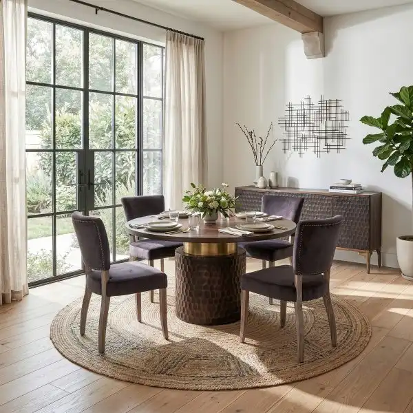Santa Cruz Two Toned Dining Table