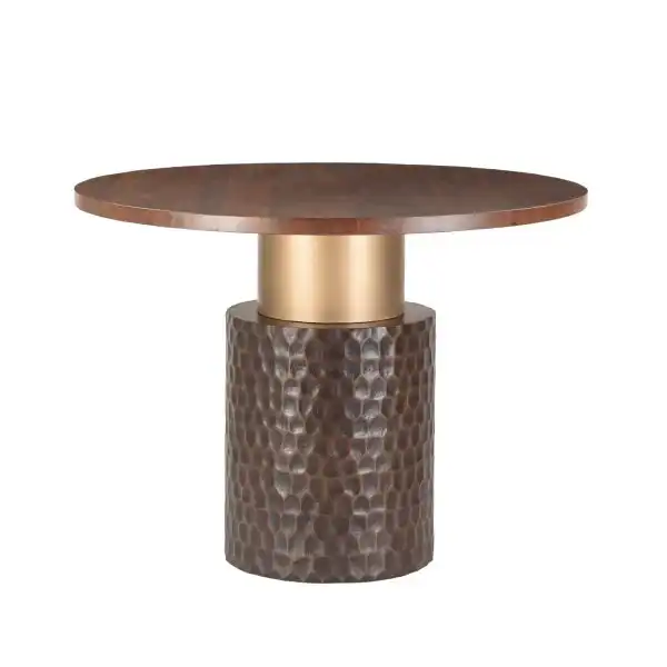 Santa Cruz Two Toned Dining Table - 48"x36"