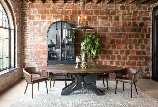 Eiffel Oval Dining Table