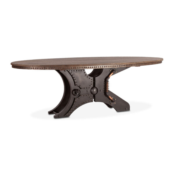 Eiffel Oval Dining Table