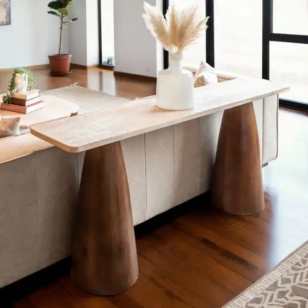 Breton Console Table