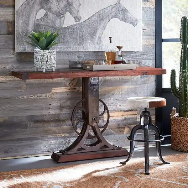 Whitley Reclaimed Wood Console Table