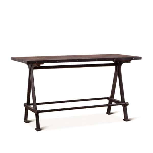 Industrial Teak Reclaimed Gathering Table