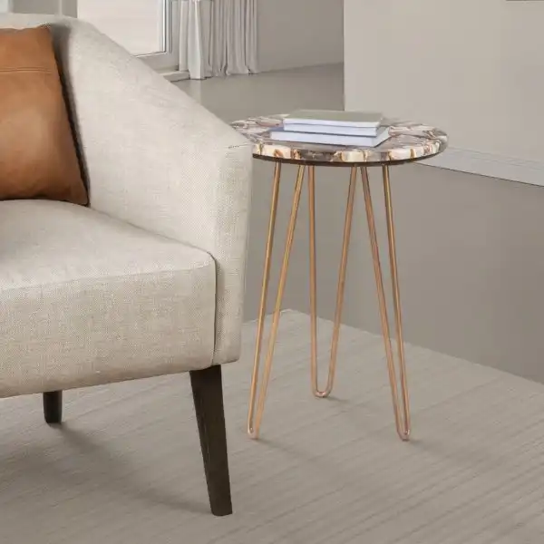Calico Side Table