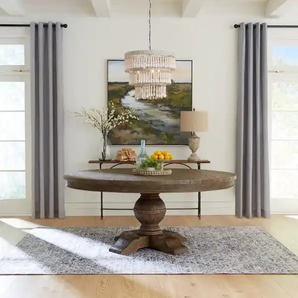 Colonial Plantation Dining Table