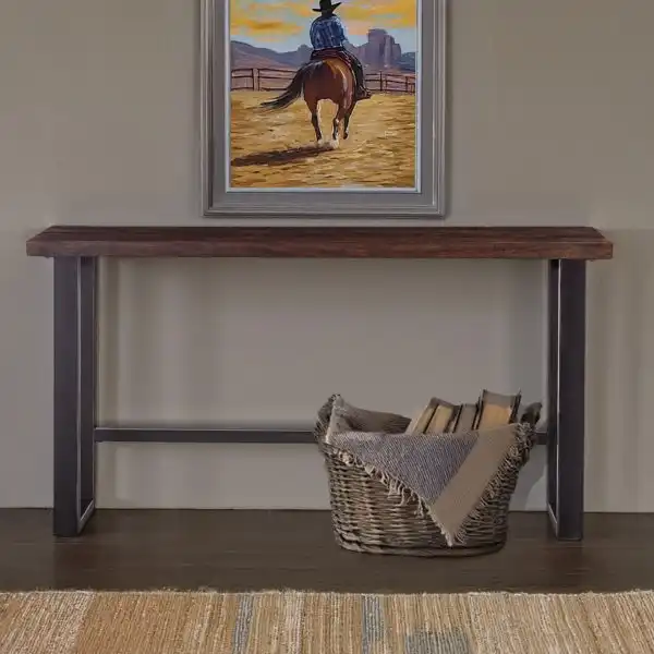 Paso Robles Sofa Back Console Table