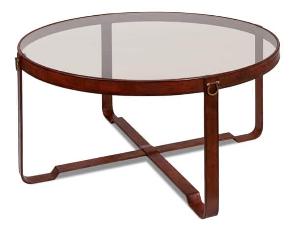 Harness Round Coffee Table