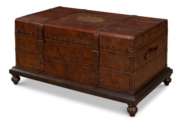 Laramie Trunk Coffee Table