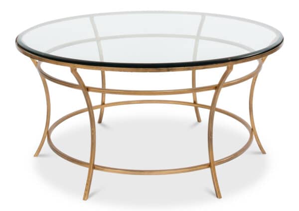 Round Coffee Table