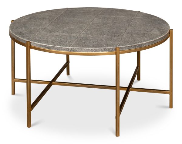Shagreen Coffee Table