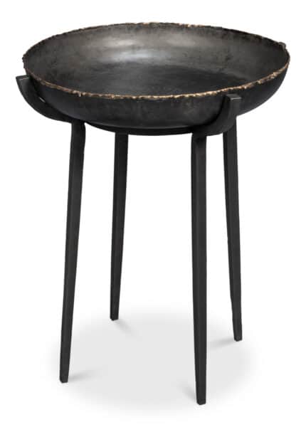 Beckham Round End Table