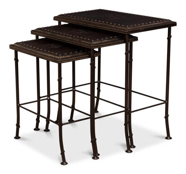 Noble Nesting Tables, Set of 3