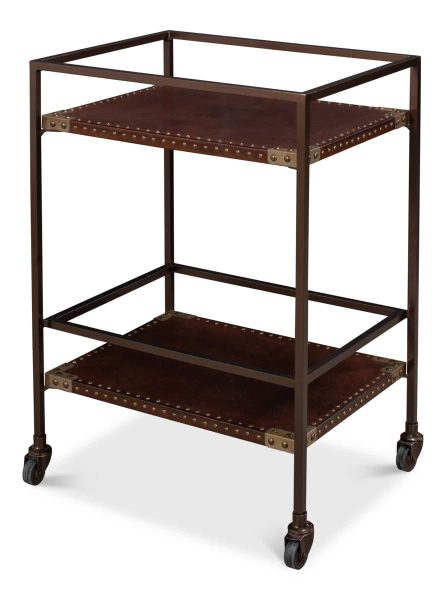 Trolley Side Table