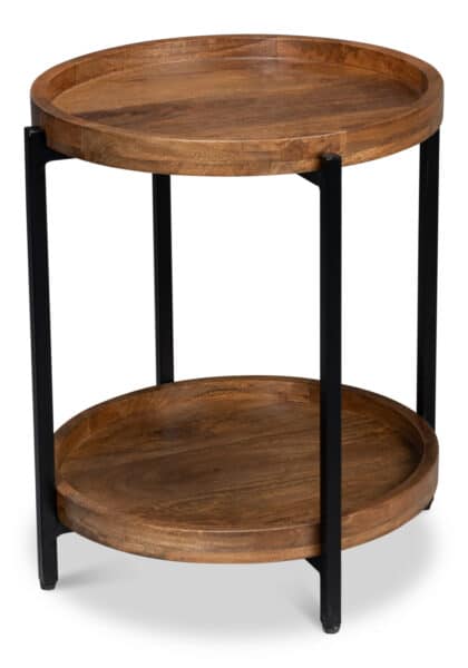 Profile Round End Table