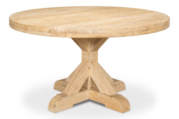 Oleski Round Dining Table