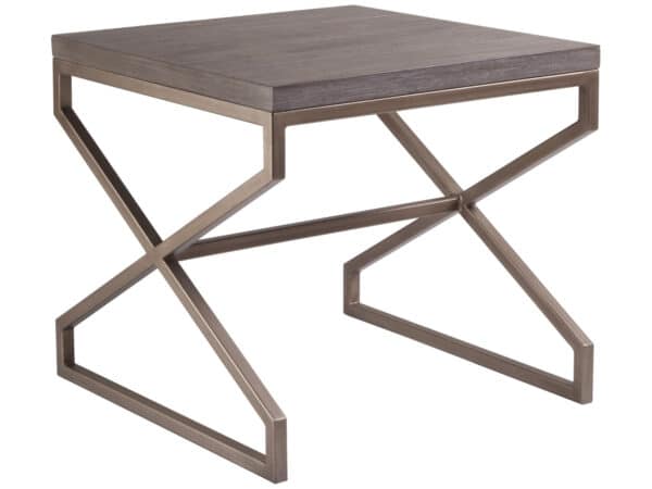 Edict End Table - Grigio