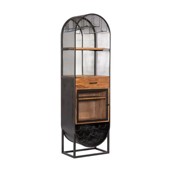 Roswell Iron/Mango Wood Bar Counter