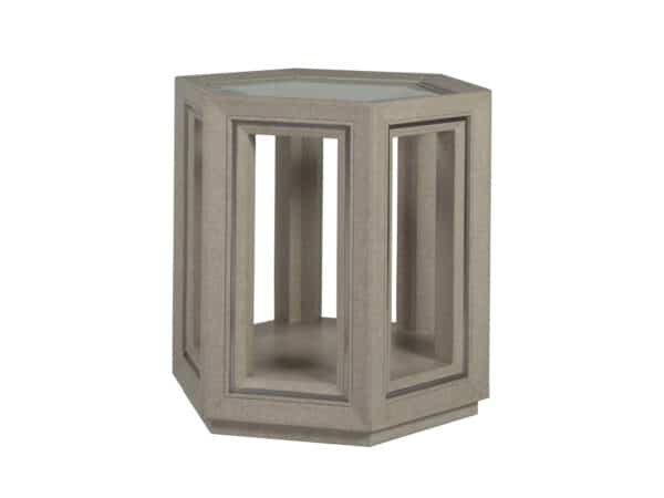 Zeitgeist Hexagonal End Table