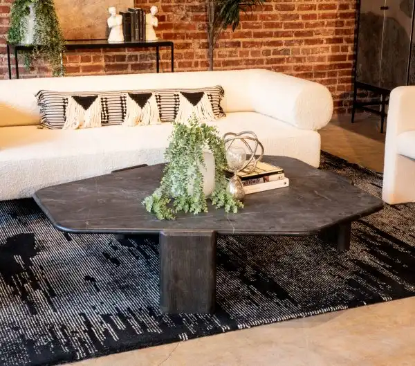 Breton Hexagonal Coffee Table