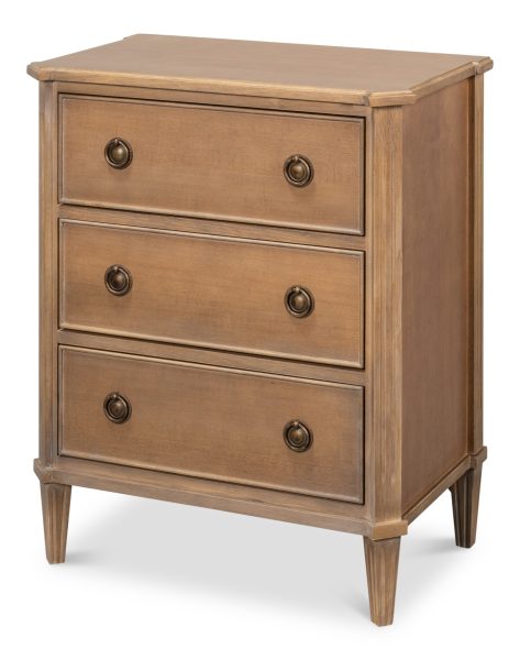 Poppin’s Three Drawer Side Table