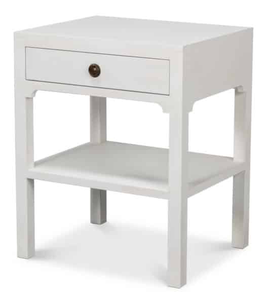 Windy Single Drawer Side Table