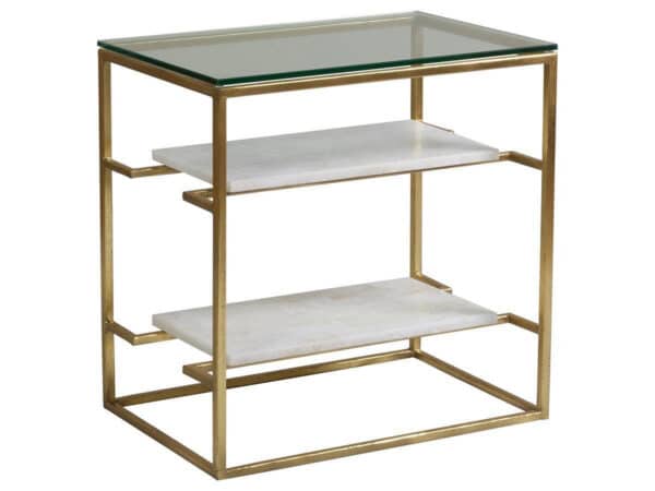 Cumulus Tier Table - Gold