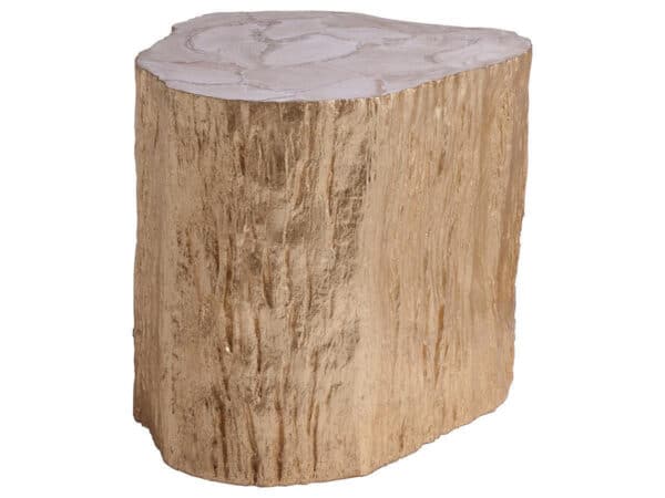 Trunk Segment Side Table