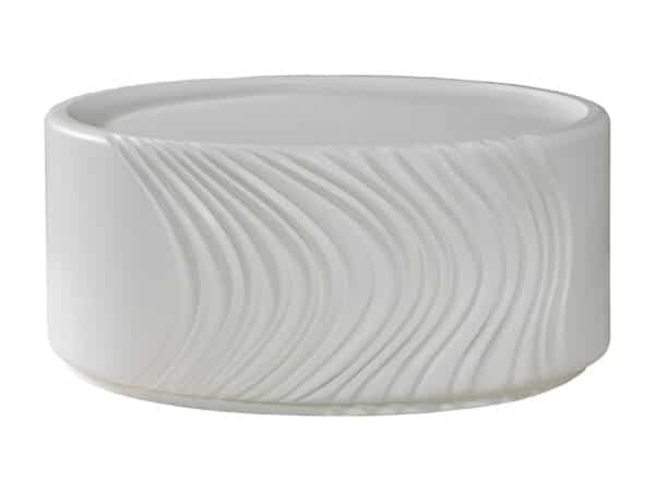 Volante Round Drum Cocktail Table