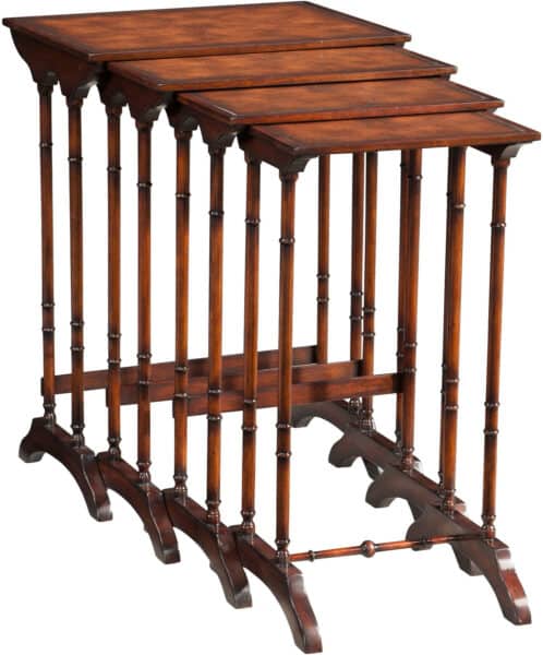 Four in Hand Nests of Table
