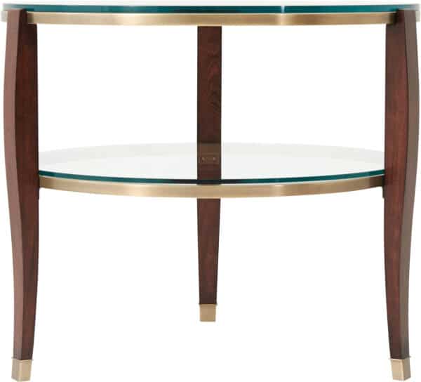 Seeing Double Side Table