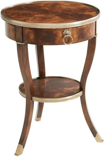 Around in Circles Side Table