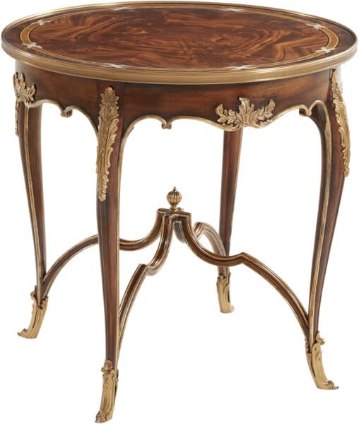 Slender Elegance Side Table