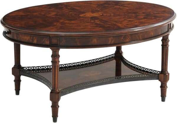 The Galleried Cocktail Table