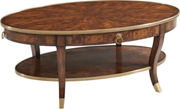 Around in Circles Cocktail Table