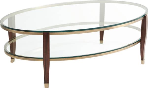 Seeing Double Cocktail Table