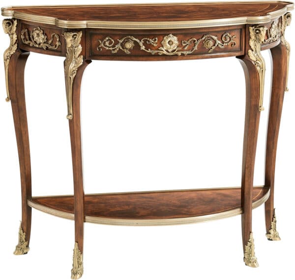 Ram's Head Console Table