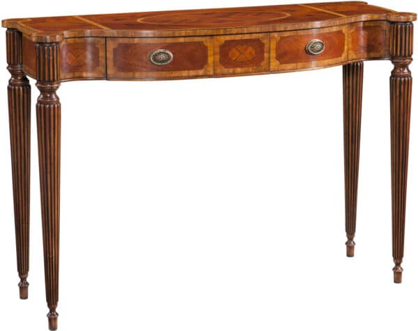 The Georgian Cabinetmaker Console Table