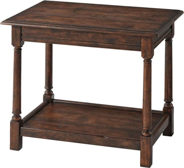 Lodge Side Table