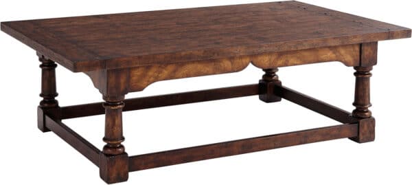 Victory Oak Cocktail Table