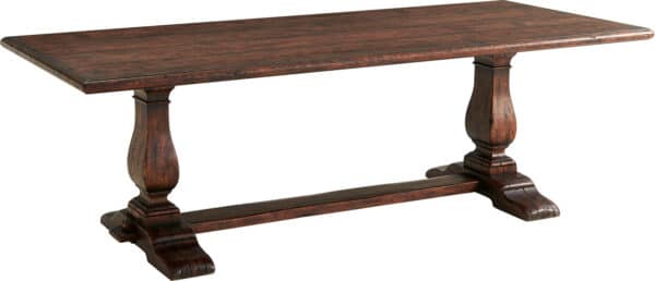 Victory Oak Refectory Dining Table