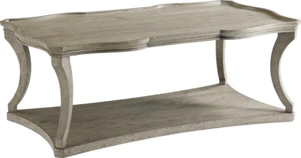 Ennis Serpentine Cocktail Table