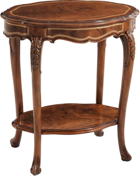 Oval Millard Accent Table