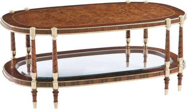 The Timothy Cocktail Table
