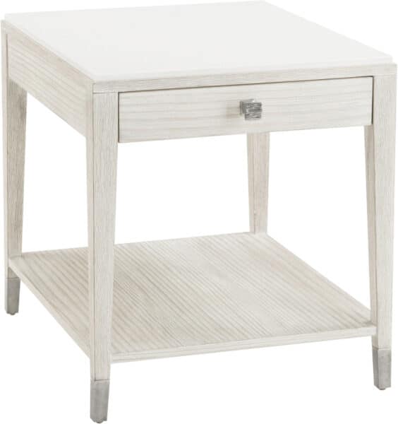 Breeze One Drawer Side Table