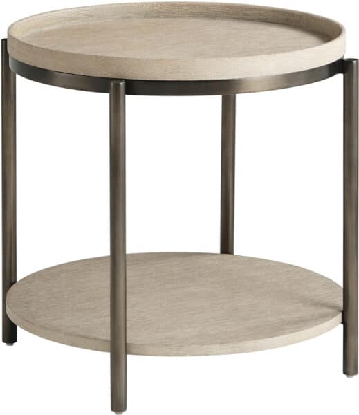 Repose Round Side Table