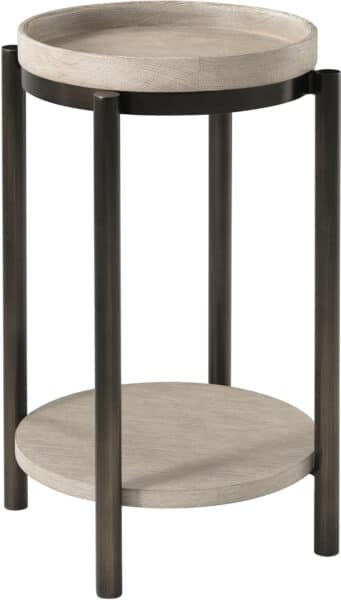 Repose Round Side Table