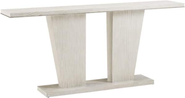 Breeze Double Pedestal Console Table