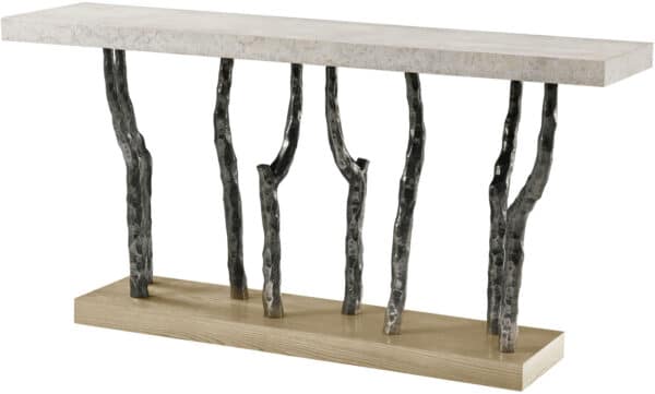 Catalina Branch Console Table - Dune