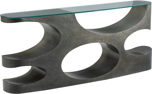 Essence Metal Console Table
