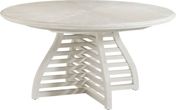 Breeze Slatted Extending Dining Table